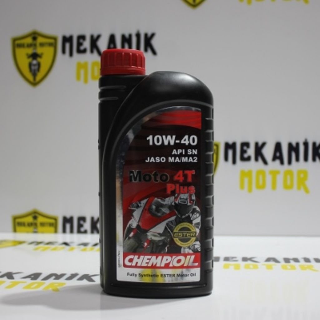 CHEMPOIL 10W-40 MOTO 4T PLUS