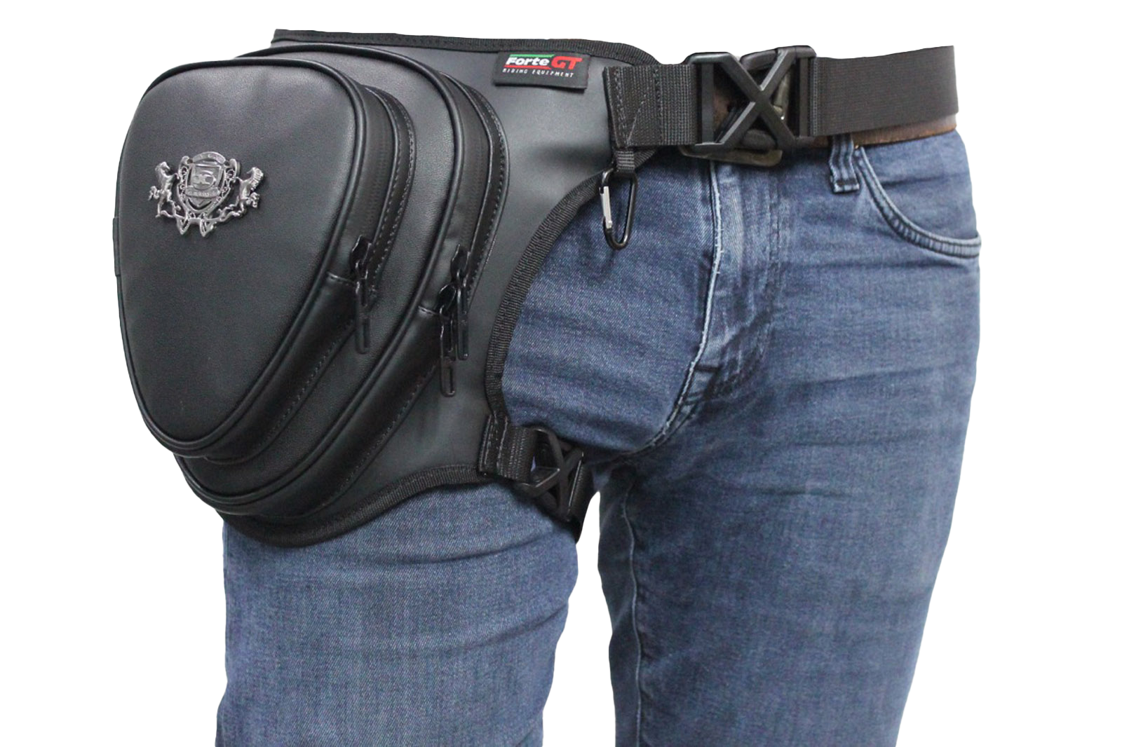TEX 45 Chopper Bacak Çantası