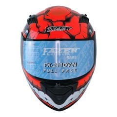 Fazer Fx-211 Fantastic  Red Kask