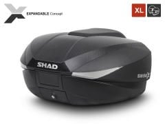 Shad SH 58 Arka Çanta Alüminyum Kapaklı
