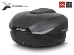 Shad SH 58 Arka Çanta Alüminyum Kapaklı