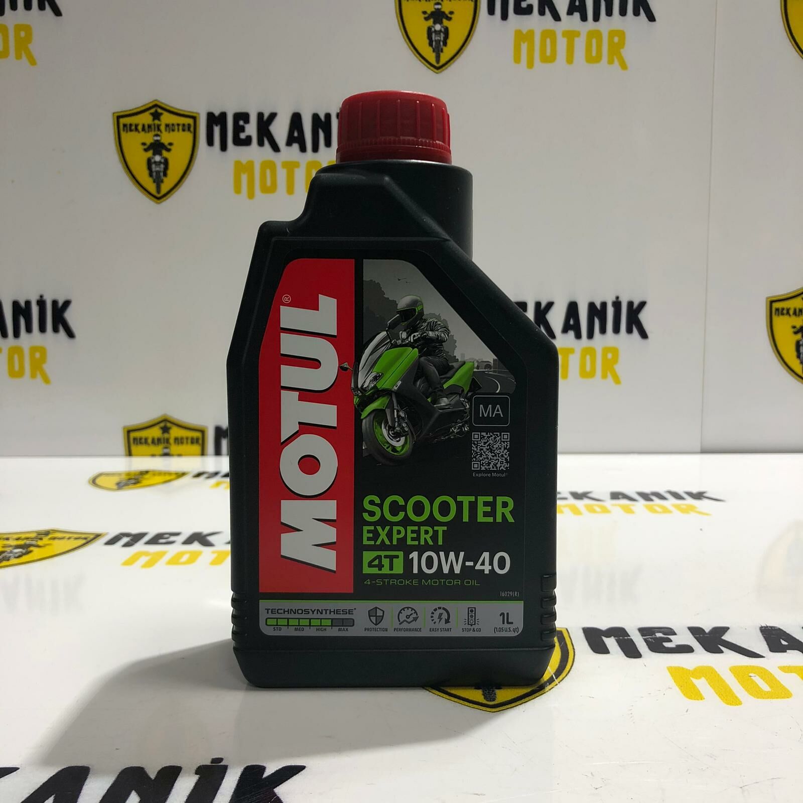 MOTUL 10W-40 SCOOTER EXPERT YAĞI