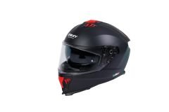 SWAY SW 865 SOLID Matt Black Kask