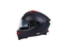 SWAY SW 865 SOLID Matt Black Kask