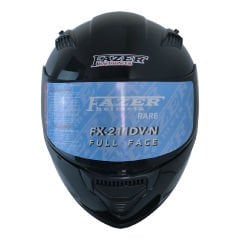 Fazer Fx-211 Black Kask