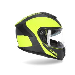 ACERBİS KRAPON KASK SİYAH SARI