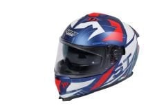 SWAY SW 865 ST Blue Red Kask
