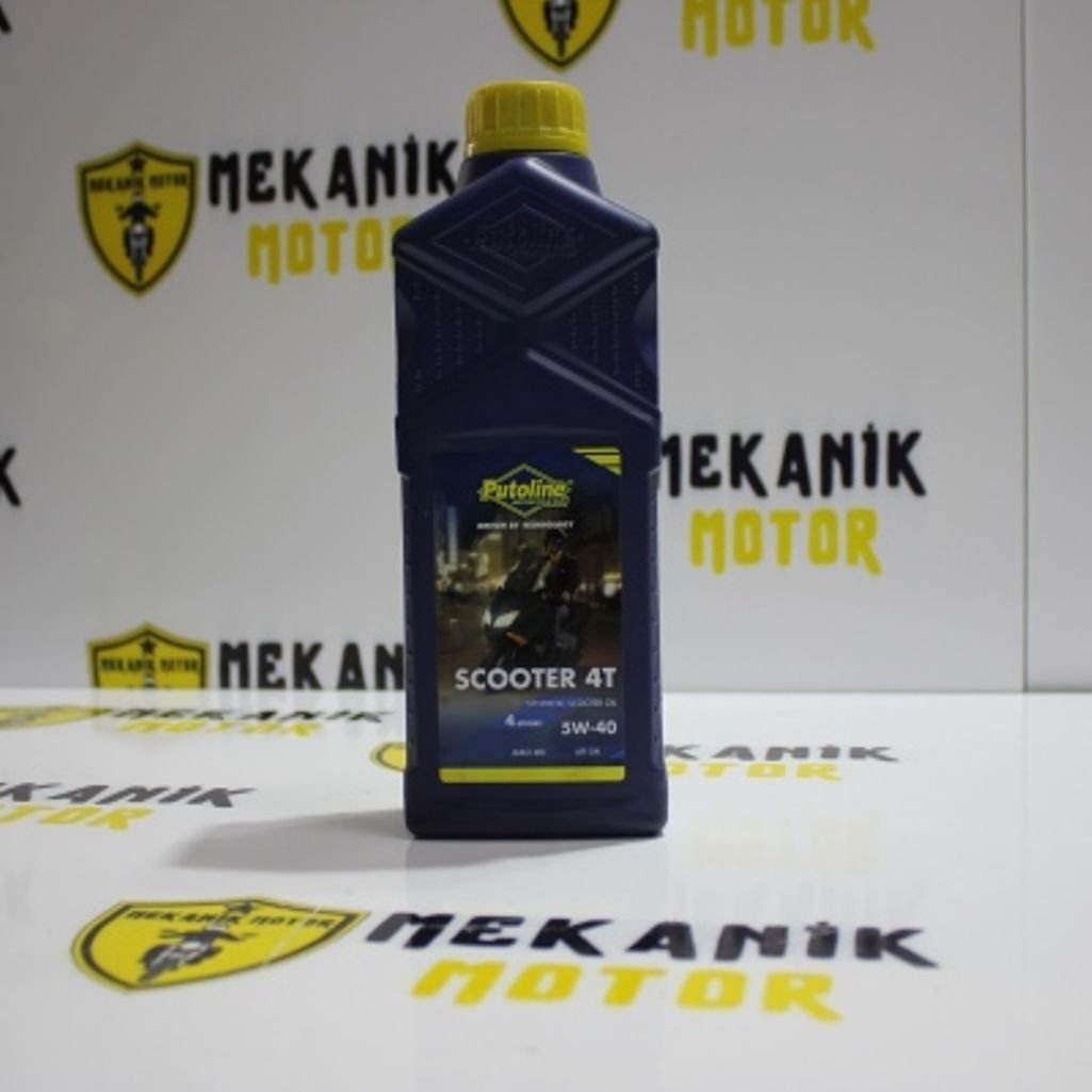 PUTOLİNE SCOOTER 4T 5W- 40