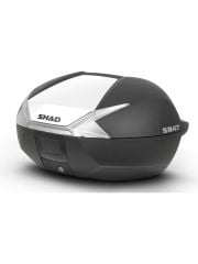Shad Sh47 Gri Kapaklı Reflektörlü Motor Çantası