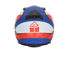 ACERBİS REACTIVE 22-06 KASK KIRMIZI MAVİ