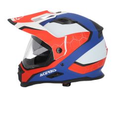 ACERBİS REACTIVE 22-06 KASK KIRMIZI MAVİ