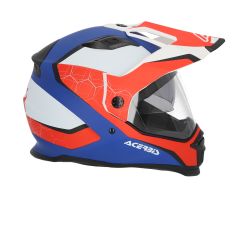 ACERBİS REACTIVE 22-06 KASK KIRMIZI MAVİ