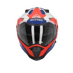 ACERBİS REACTIVE 22-06 KASK KIRMIZI MAVİ