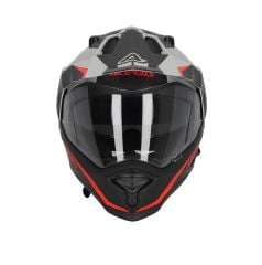ACERBİS REACTIVE 22-06 KASK SİYAH KIRMIZI