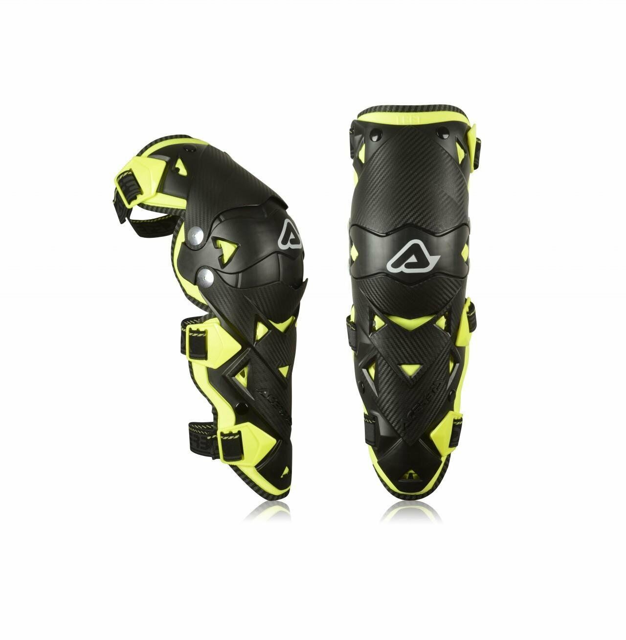 ACERBİS IMPACT EVO 3 DİZLİK SİYAH SARI
