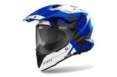AIROH COMMANDER 2 REVEAL BLUE GLOSS KASK