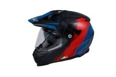SWAY SW X60 SAND Black Red Cross Kask