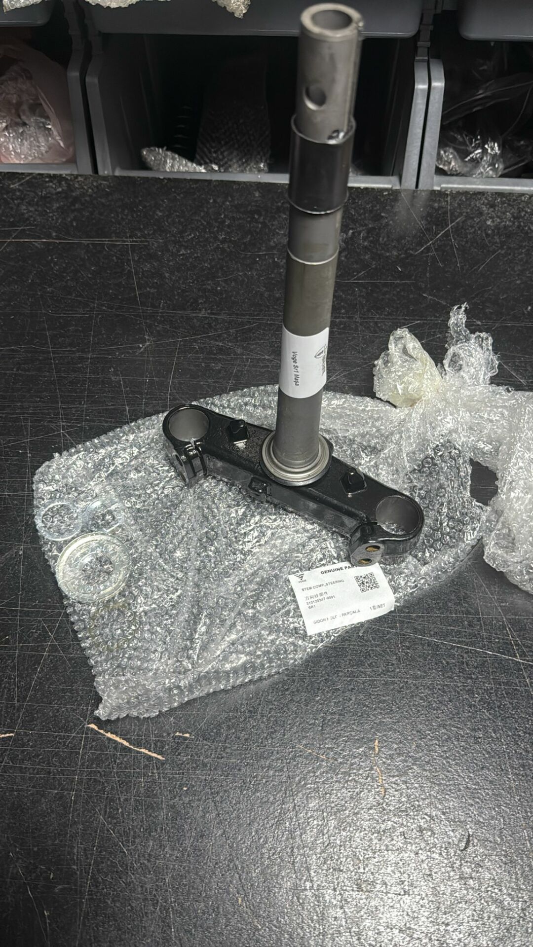 Voge Sr1 Maşa