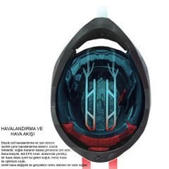 NEXX SX.100 ENIGMA BEYAZ-GRİ KASK