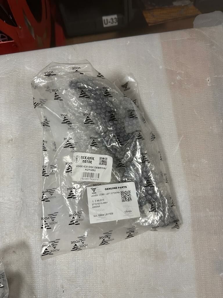 Voge 500 Dsx-525 Dsx- 650 Dsx Debriyaj levyesi komple