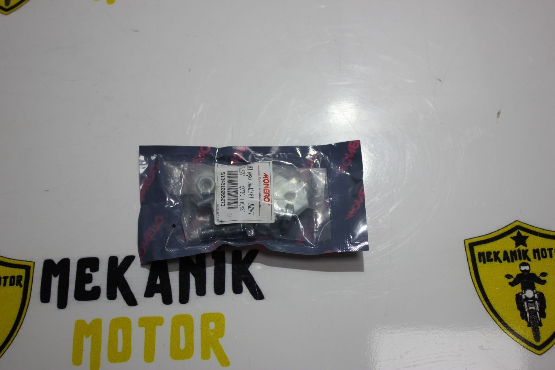 MONDİAL DRİFT ARKA DİŞLİ VİDA SETİ