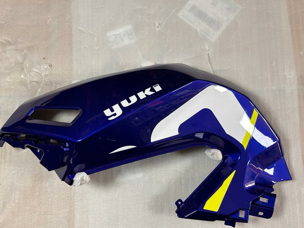 Taro 250 Yakıt Tankı Grenajı Sağ Mavi