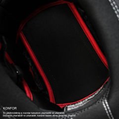 NEXX SX.100 SKYWAY MAT SİYAH-NEON SARI KASK