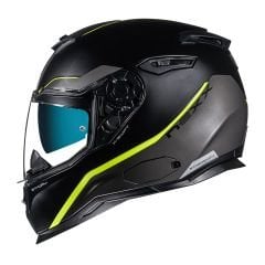 NEXX SX.100 SKYWAY MAT SİYAH-NEON SARI KASK