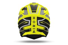 AIROH COMMANDER 2 MAVICK YELLOW MATT KASK