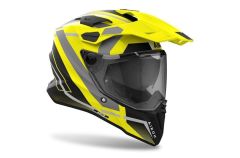 AIROH COMMANDER 2 MAVICK YELLOW MATT KASK