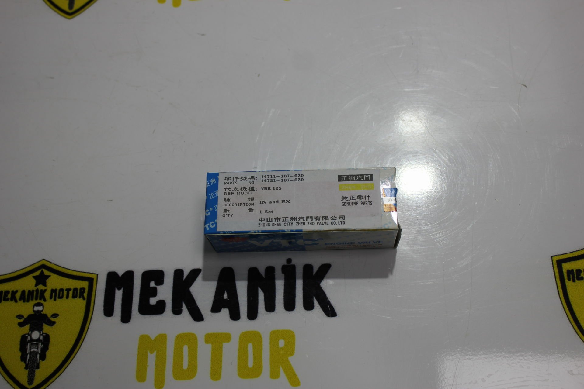 YBR125 SUBAP SETİ