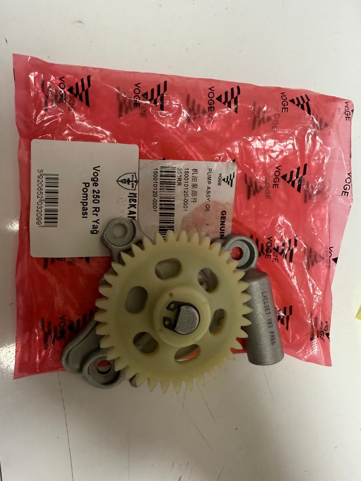 Voge 250 Rr Yağ Pompası