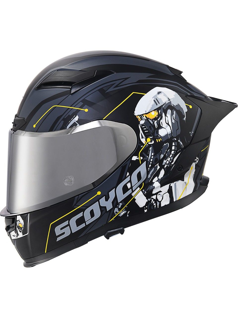 Scoyco FF 871  CYBER Kask