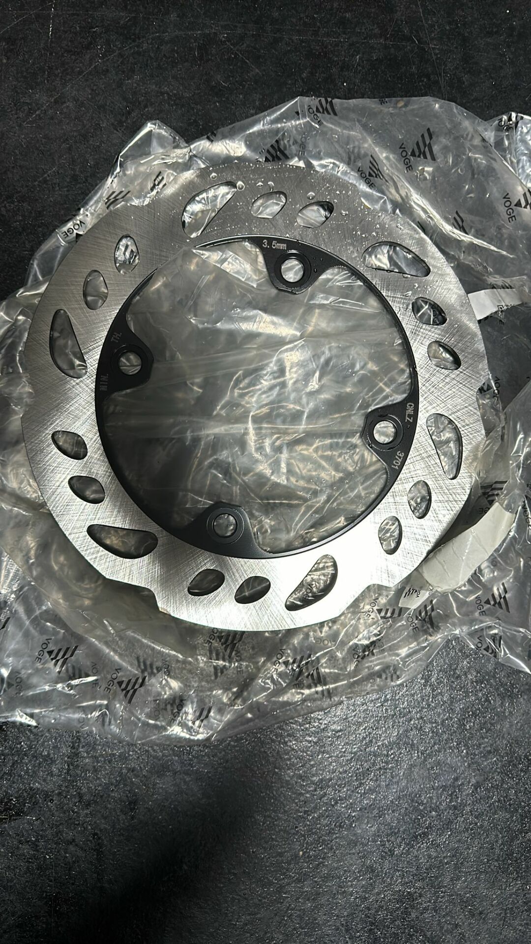 Voge 300 Ds Arka Disk