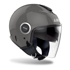 AIROH HELYOS DARK GREY GLOSS KASK