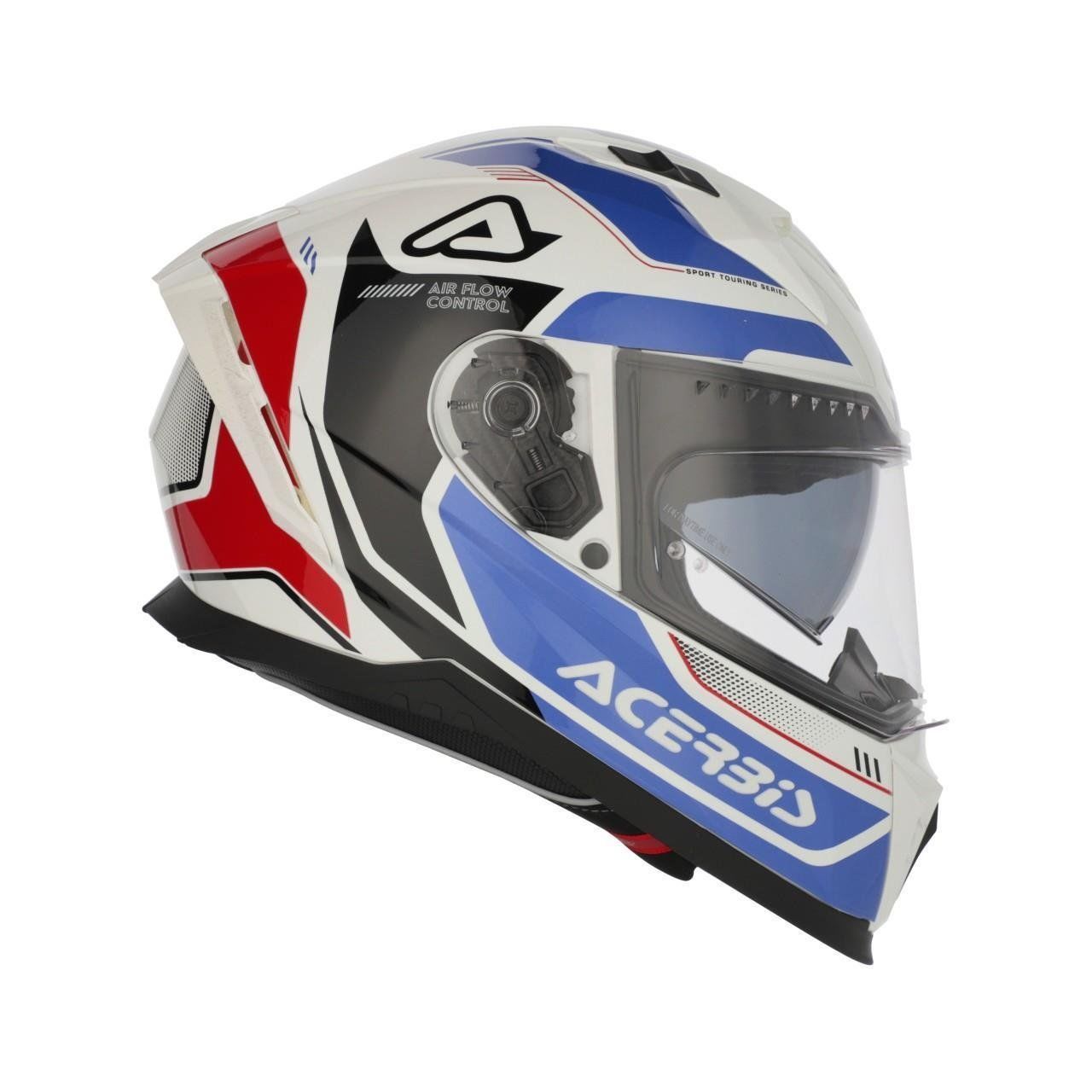 ACERBİS X-WAY GRAPHIC KASK MAVİ BEYAZ