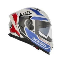 ACERBİS X-WAY GRAPHIC KASK MAVİ BEYAZ