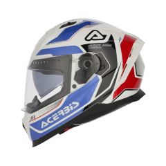 ACERBİS X-WAY GRAPHIC KASK MAVİ BEYAZ