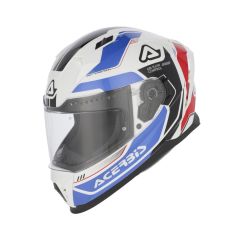 ACERBİS X-WAY GRAPHIC KASK MAVİ BEYAZ