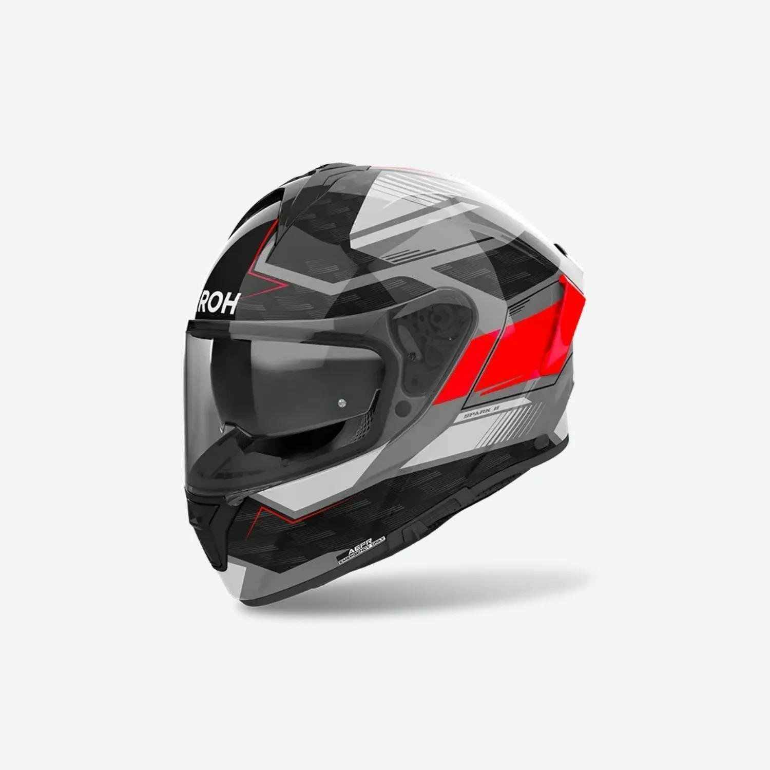 AIROH SPARK 2 ZENITH RED GLOSS KASK