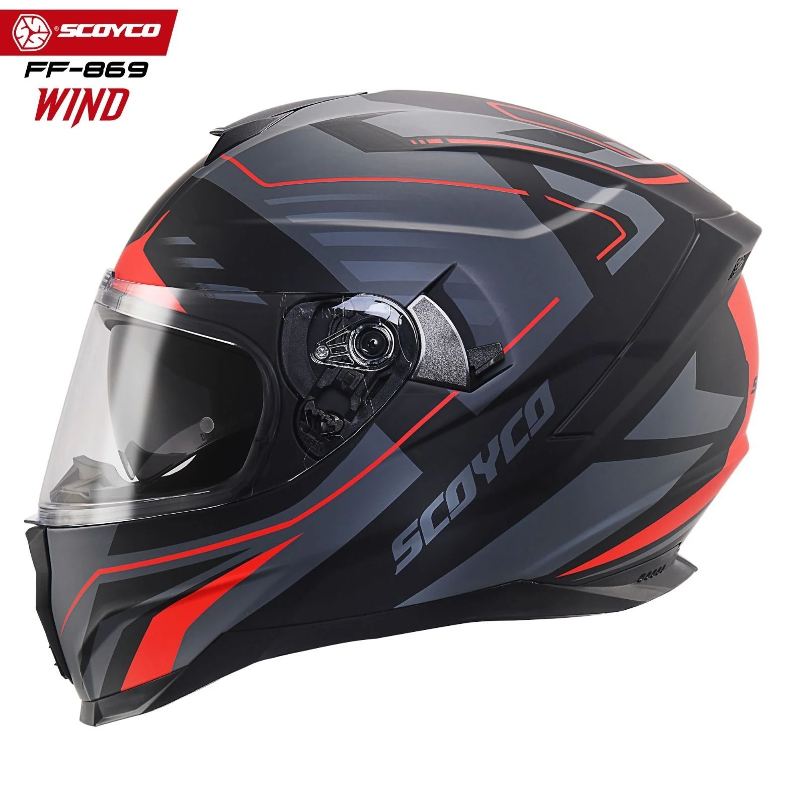 Scoyco FF-869-02650 Wınd Kask