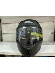 MTS M 910 Mat Black Tam Kask (sişyah Vizör)