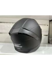 MTS M 910 Mat Black Tam Kask (sişyah Vizör)