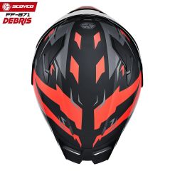 Scoyco FF-871-02965 Debrıs Kask
