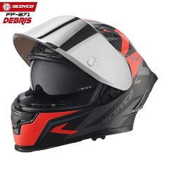 Scoyco FF-871-02965 Debrıs Kask