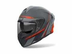 AIROH SPARK 2 SPINNER ORANGE MATT KASK