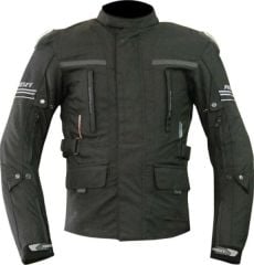 Prosev 7152-T 4 Mevsim Motosiklet Montu Siyah