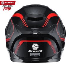 Scoyco FF-871-02965 Fıre Kask
