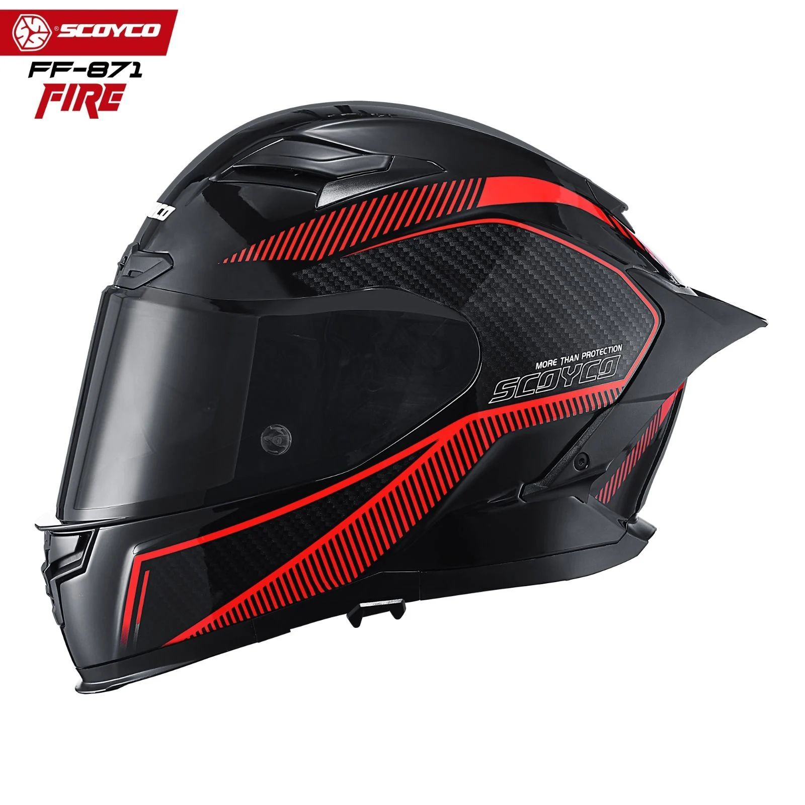 Scoyco FF-871-02965 Fıre Kask