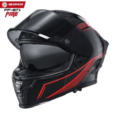Scoyco FF-871-02965 Fıre Kask